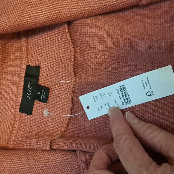 J. Crew Sophie open front sweater blazer - Picture 3 of 4